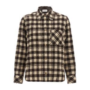 Moncler Brown Wool Women's Blouse